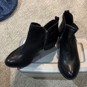 Black Ankle Boots